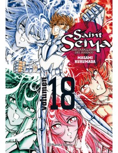Saint Seiya nº 18 22